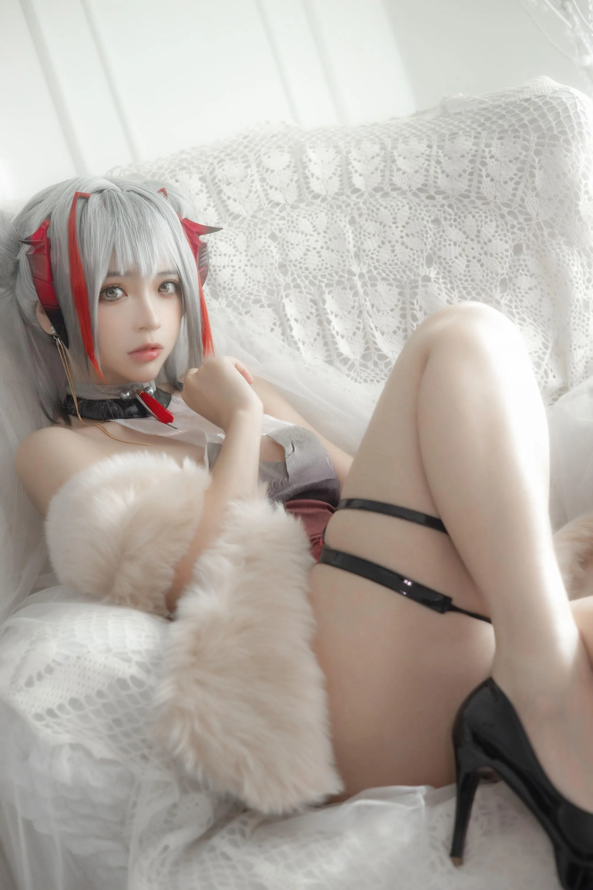 疯猫ss – NO.131 2023年12月Fantia订阅合集-2023.12.29 明日方舟 W [16P]插图5